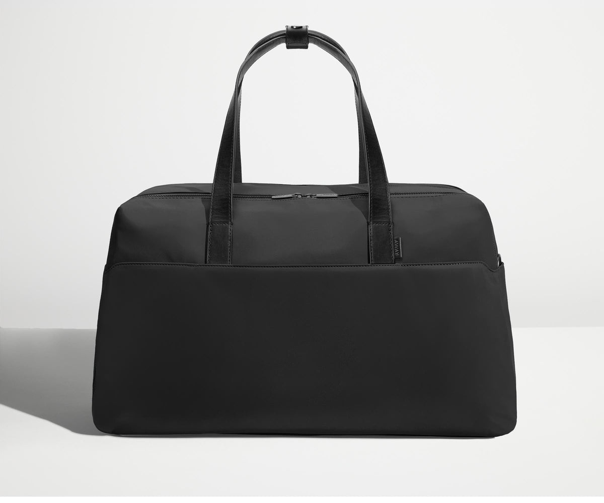 Away The Weekender Duffel Bag - Jet Black