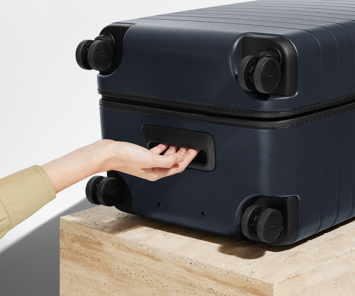 Away The Trunk Suitcase - Navy Blue