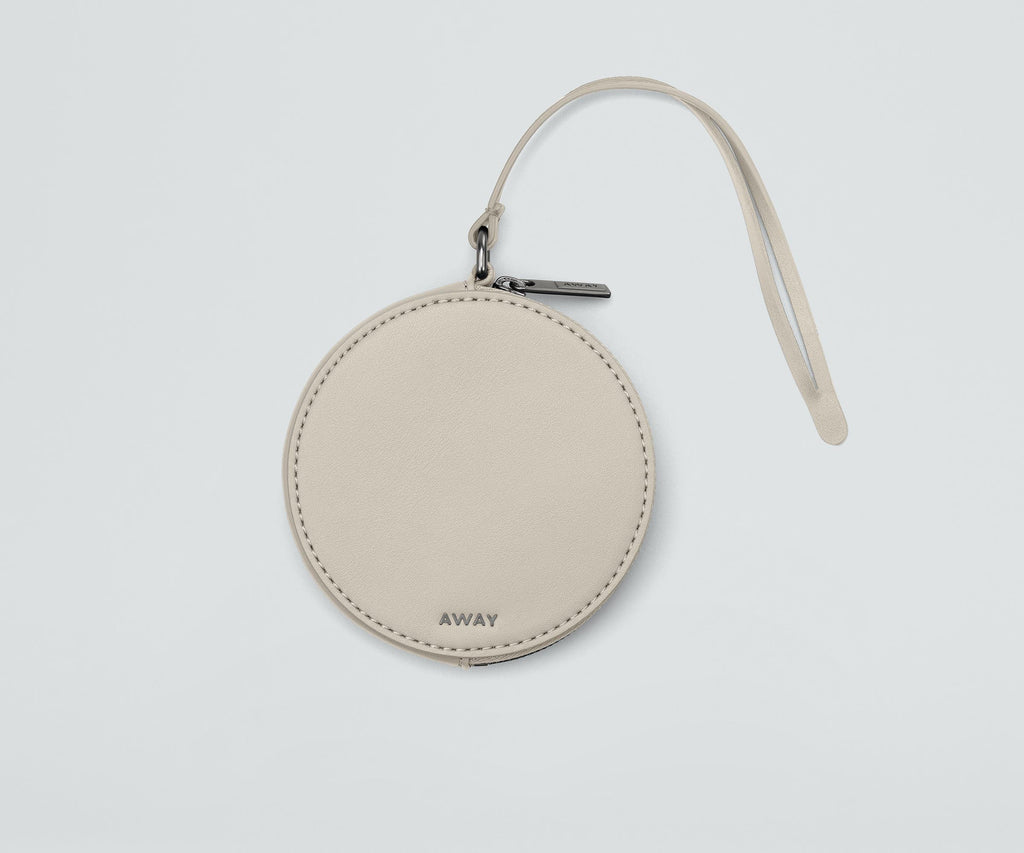 Away The Circle Zip Pouch Travel Accessory