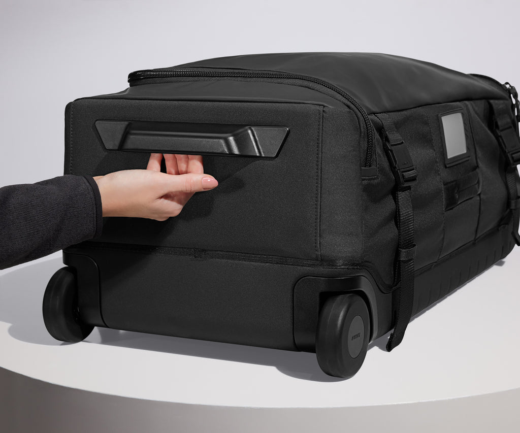 Away Active Rolling Duffle 85L Duffel Bag - Jet Black