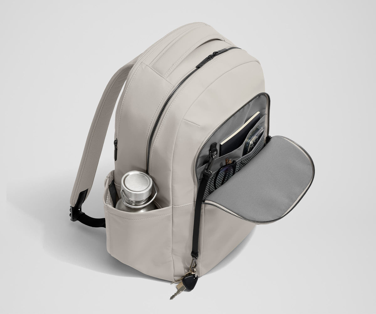 Away The Commuter Backpack in Cloud Gray