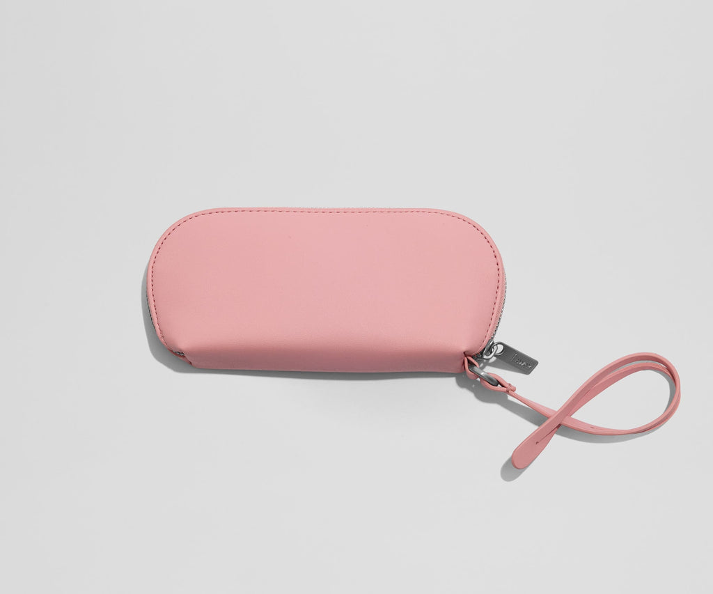 Away Sunglasses Pouch Travel Accessory - Flamingo Pink