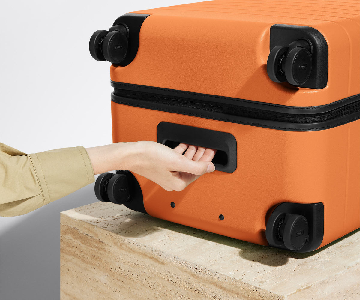 Away The Trunk Suitcase - Sorbet Orange