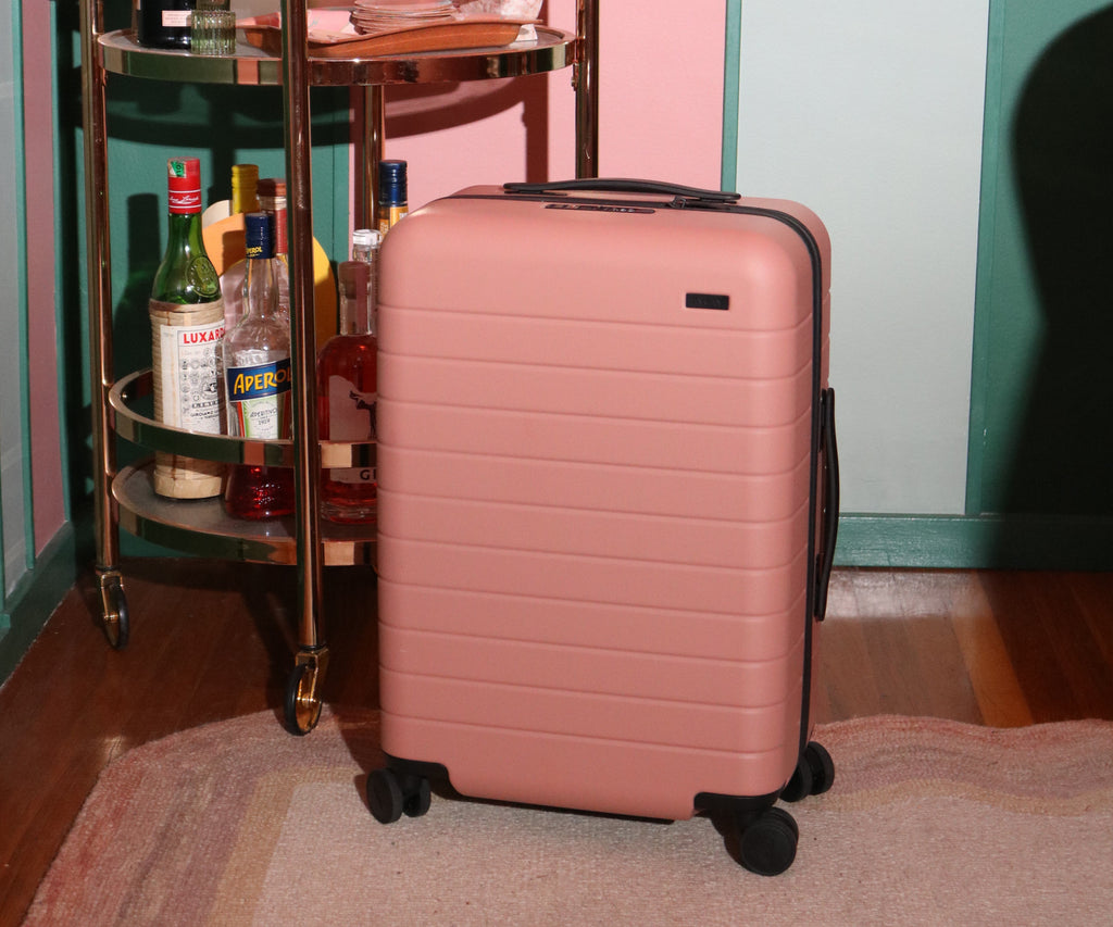 Away The Carry-On Suitcase - Clay Pink