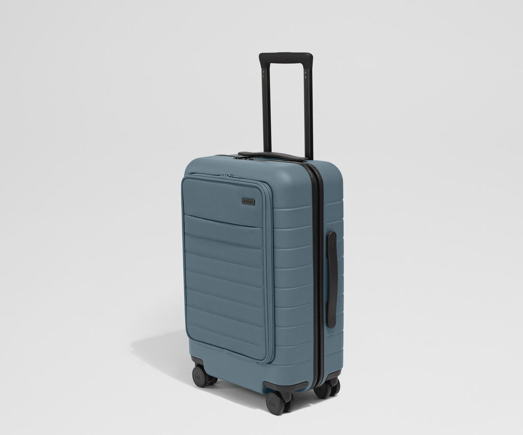 Away The Executive Carry-On Suitcase - Coast Blue