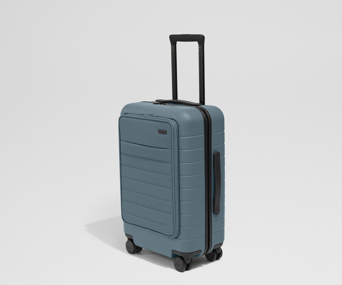 Away The Executive Carry-On Suitcase - Coast Blue