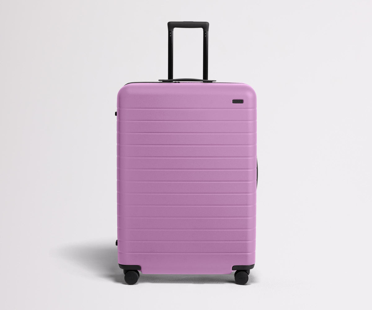 Away The Large Suitcase - Taffy Purple