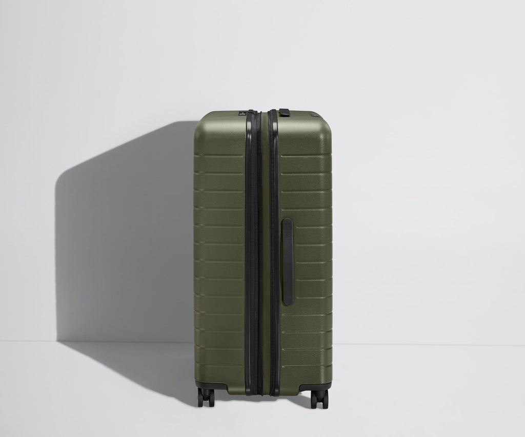 Away The Large Flex Suitcase - Olive Green