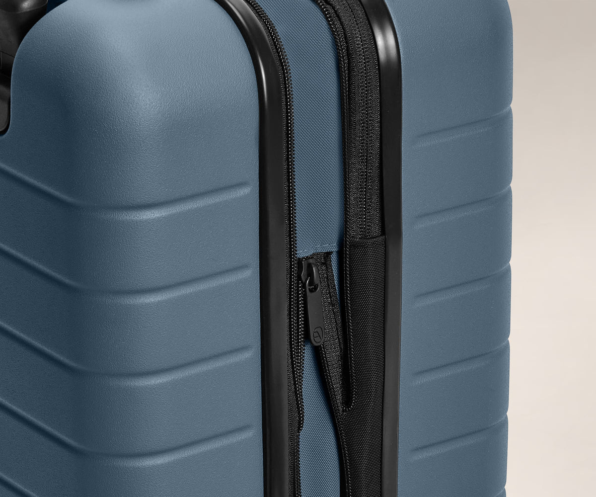 Away The Carry-On Flex Suitcase - Coast Blue (DTM)