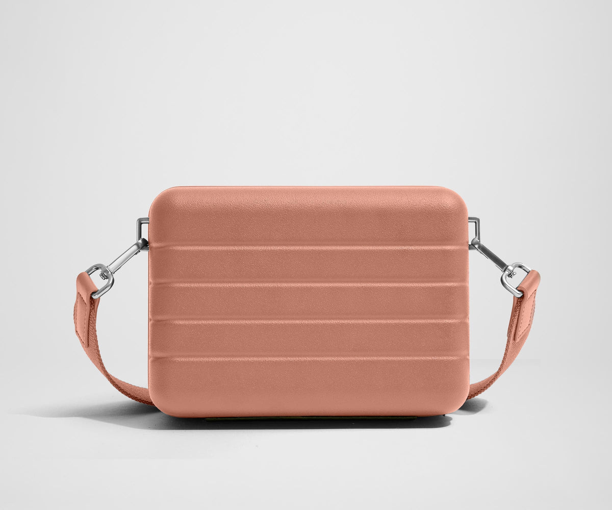Away The Mini Crossbody Packing Cubes - Clay Pink