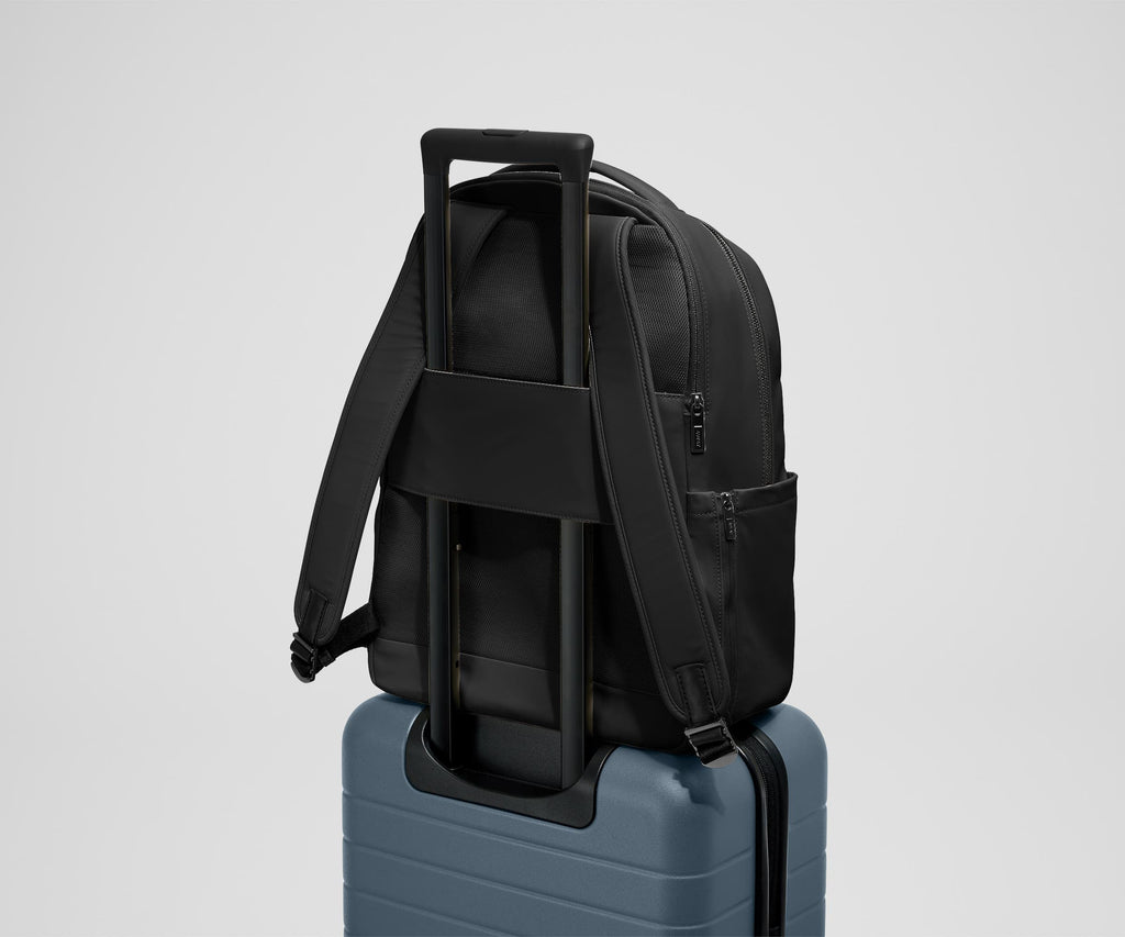 Away The Commuter Backpack in Jet Black
