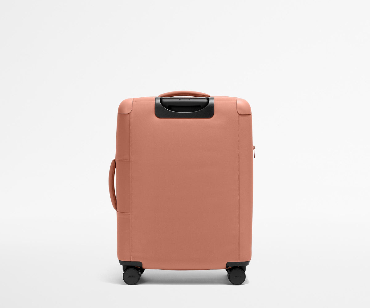 Away Softside Medium Suitcase - Clay Pink