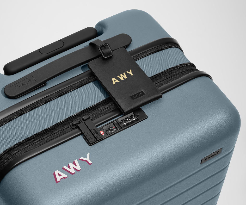 Away The Carry-On Flex Suitcase - Coast Blue (DTM)