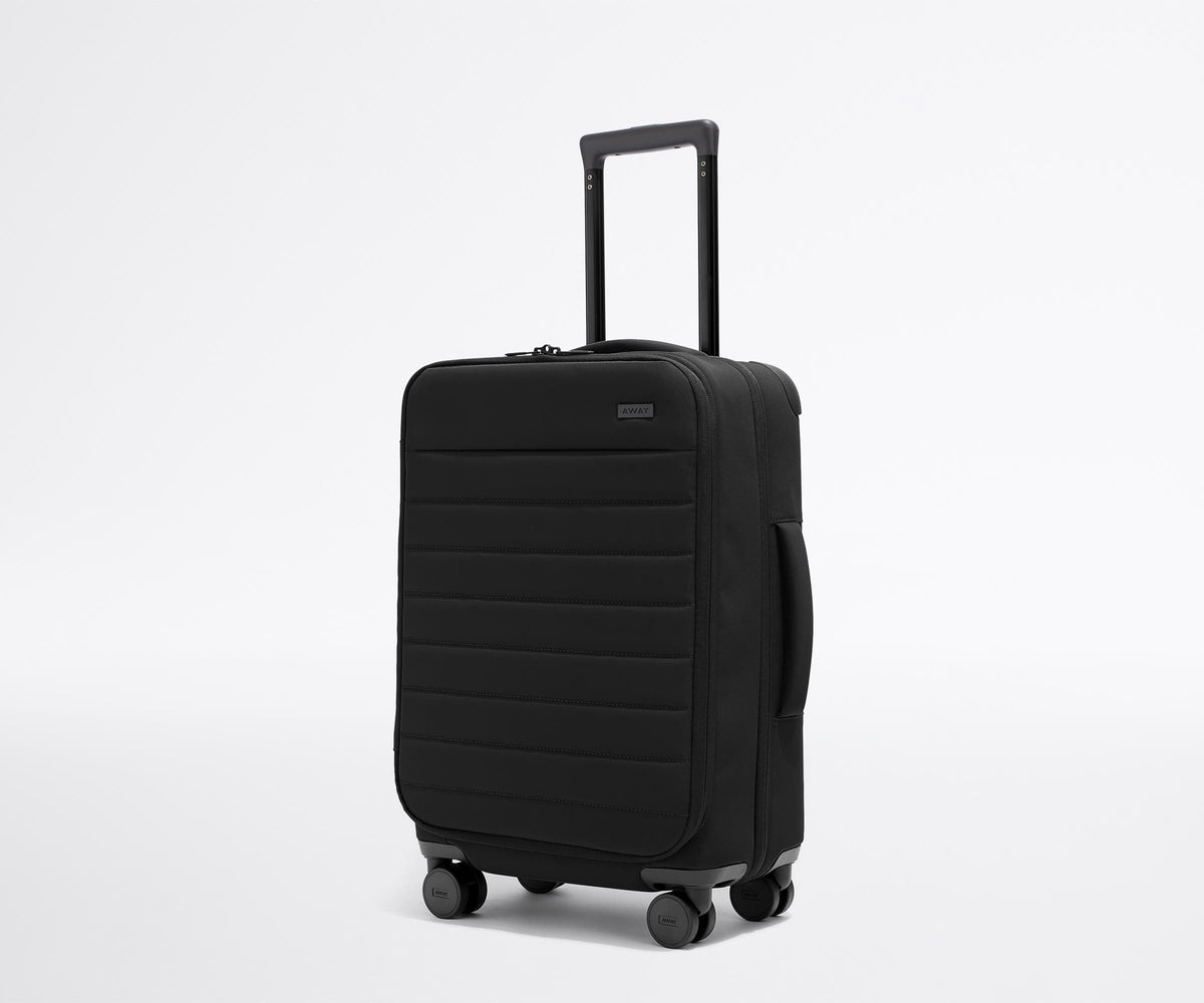 Away Softside Carry-On Suitcase - Jet Black