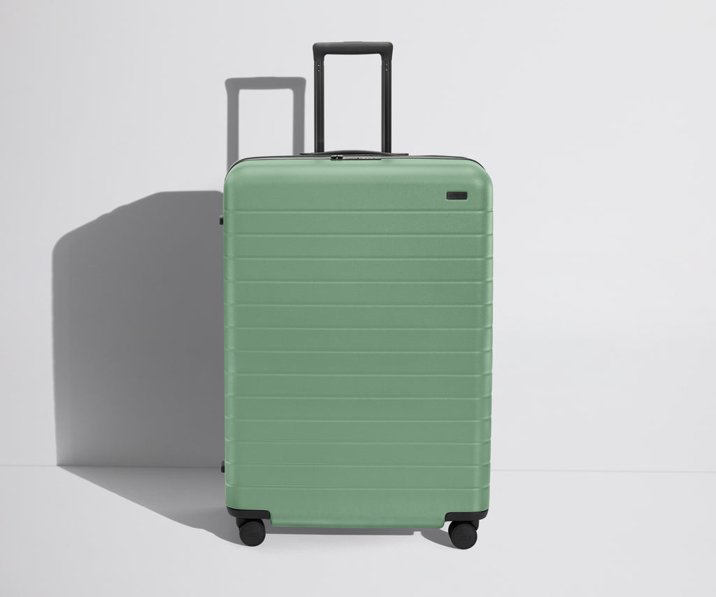Away The Large Flex Suitcase - Sea Green