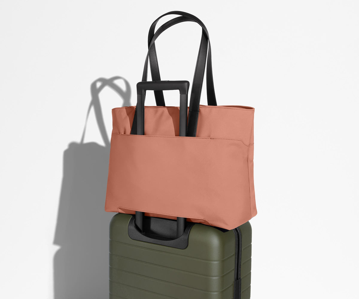 Away The Everywhere Tote Tote Bag - Clay Pink
