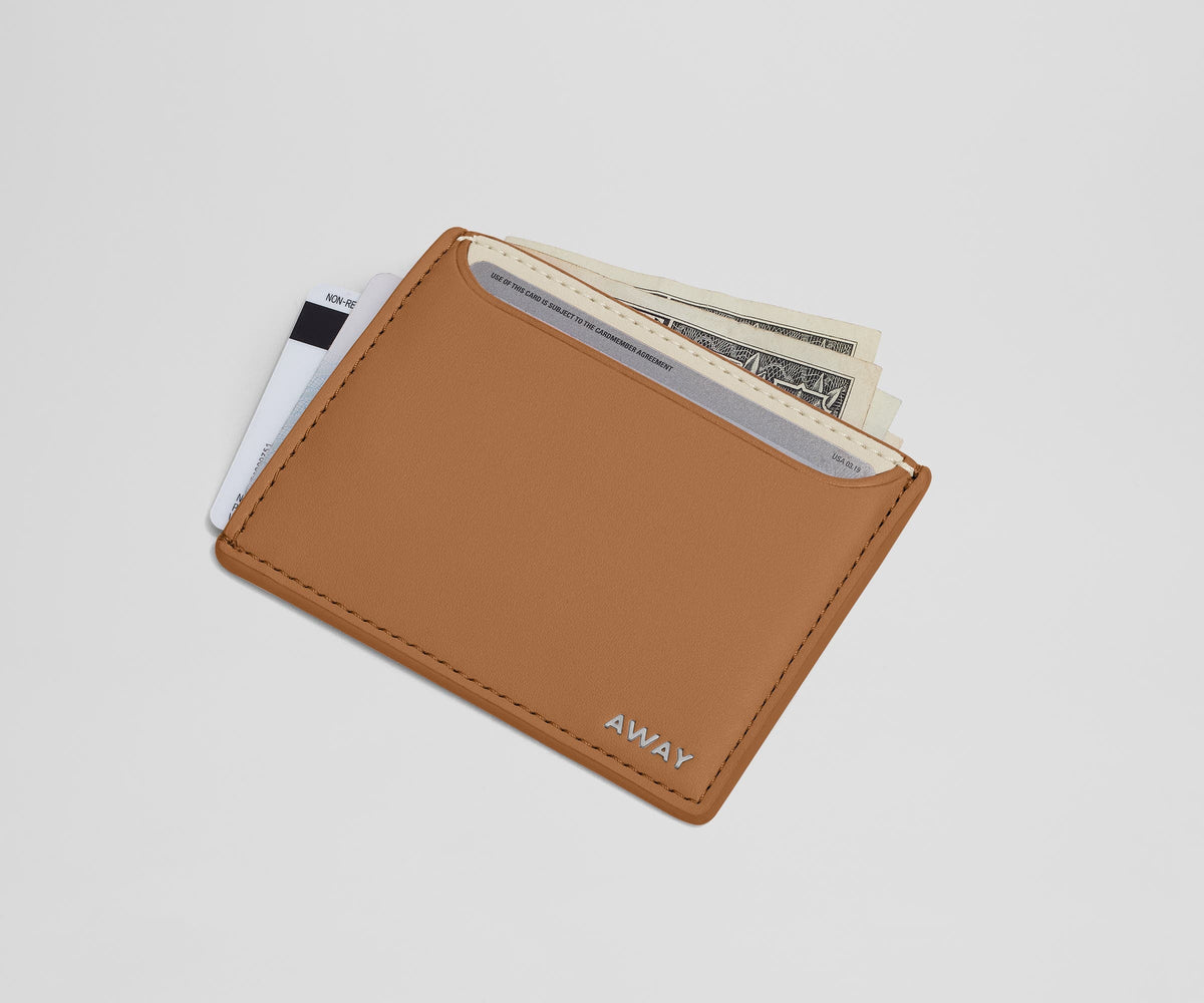 Away Card Case Travel Accessory - Desert Tan