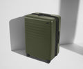 Away The Large Flex Suitcase - Olive Green
