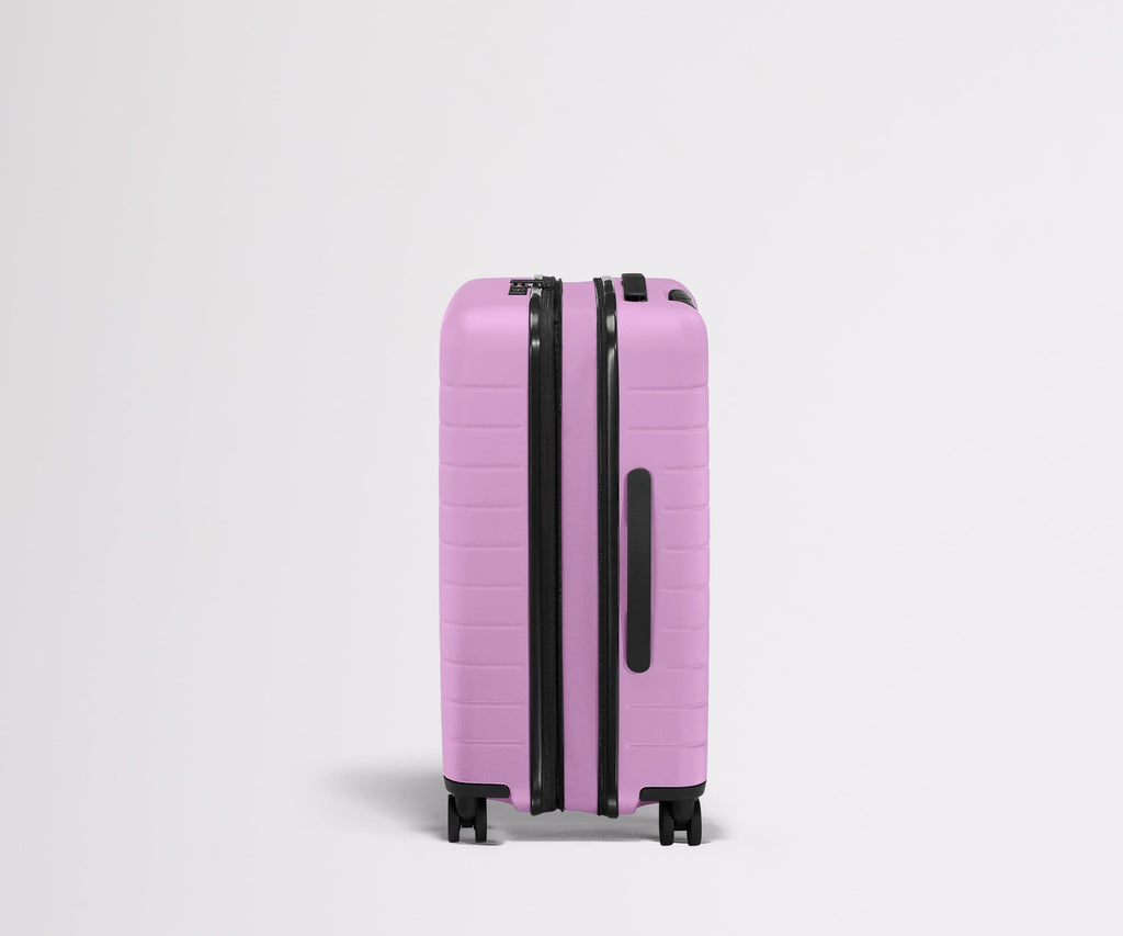 Away The Bigger Carry-On Flex Suitcase - Taffy Purple