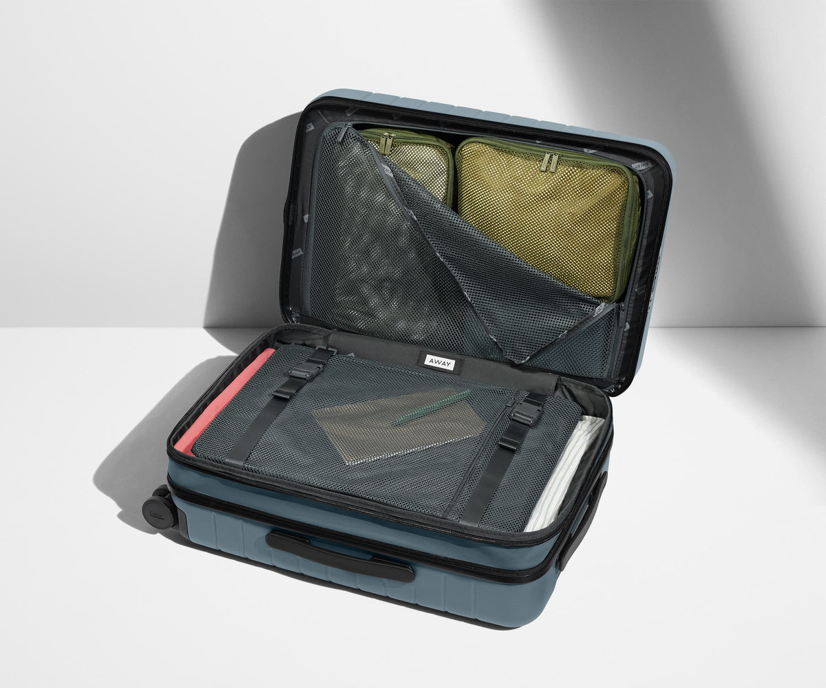 Away The Carry-On Flex Suitcase - Coast Blue (DTM)