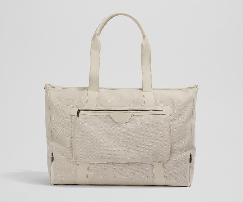 Away Transit Canvas Tote Tote Bag - Transit Canvas Tan