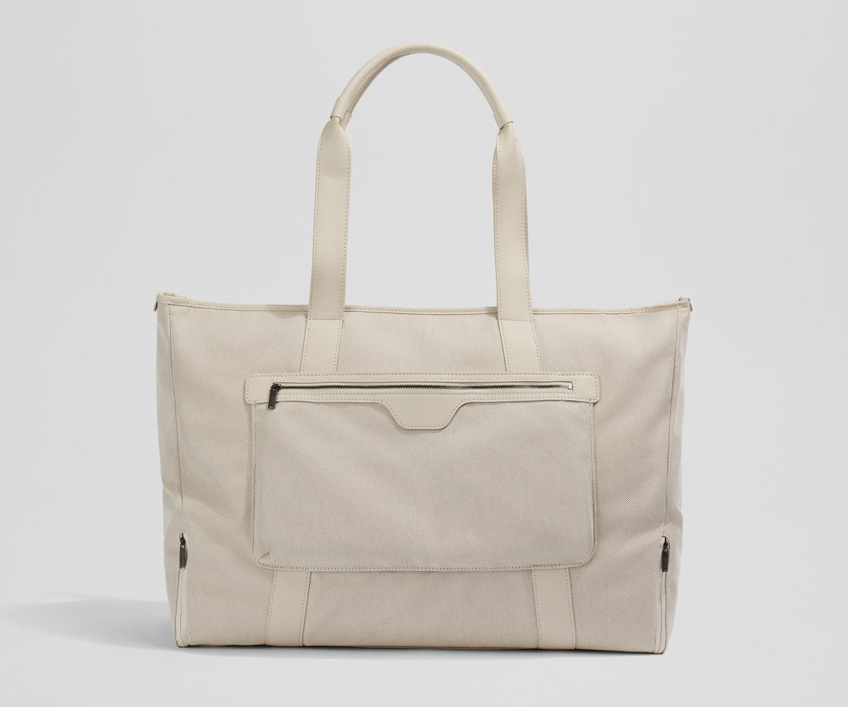 Away Transit Canvas Tote Tote Bag - Transit Canvas Tan