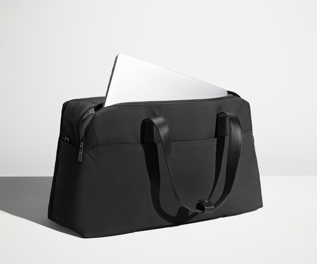Away The Weekender Duffel Bag - Jet Black