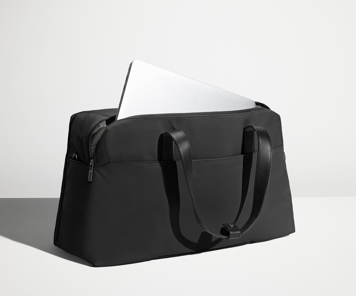 Away The Weekender Duffel Bag - Jet Black