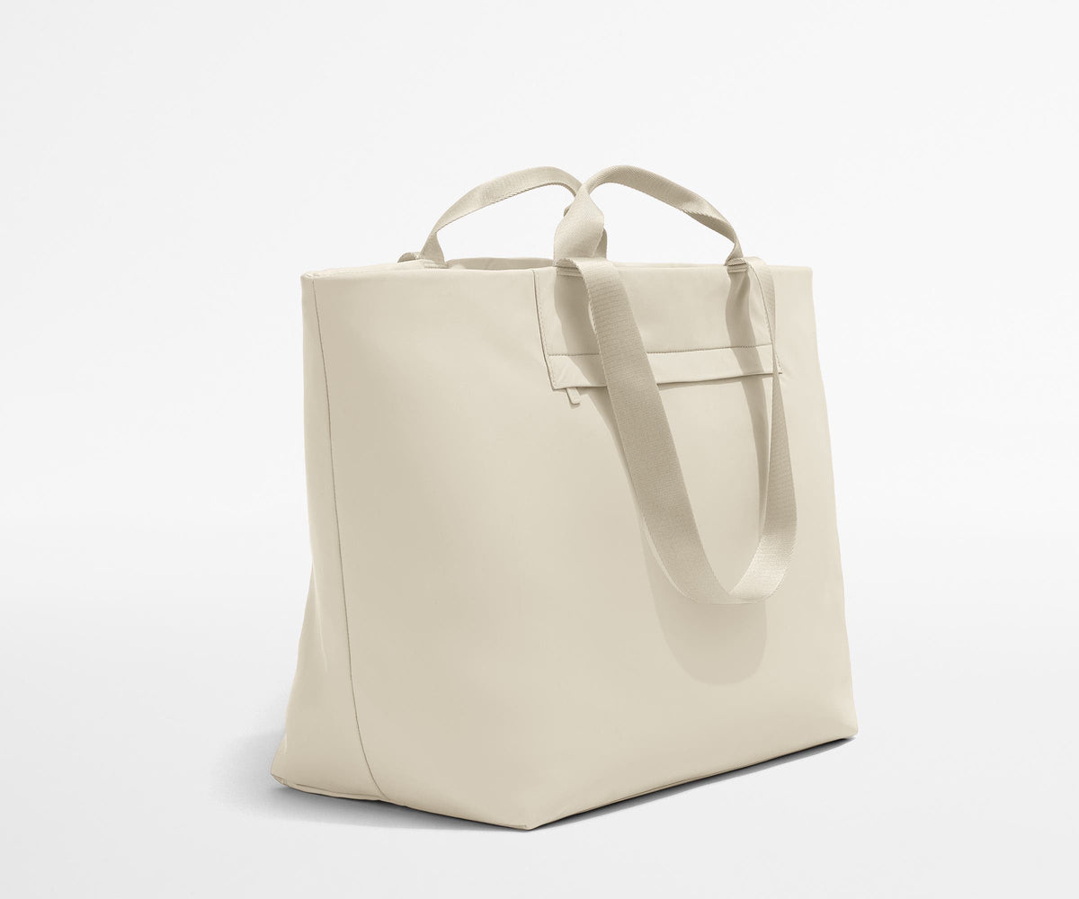 Away Large Featherlight Tote Tote Bag - Salt White
