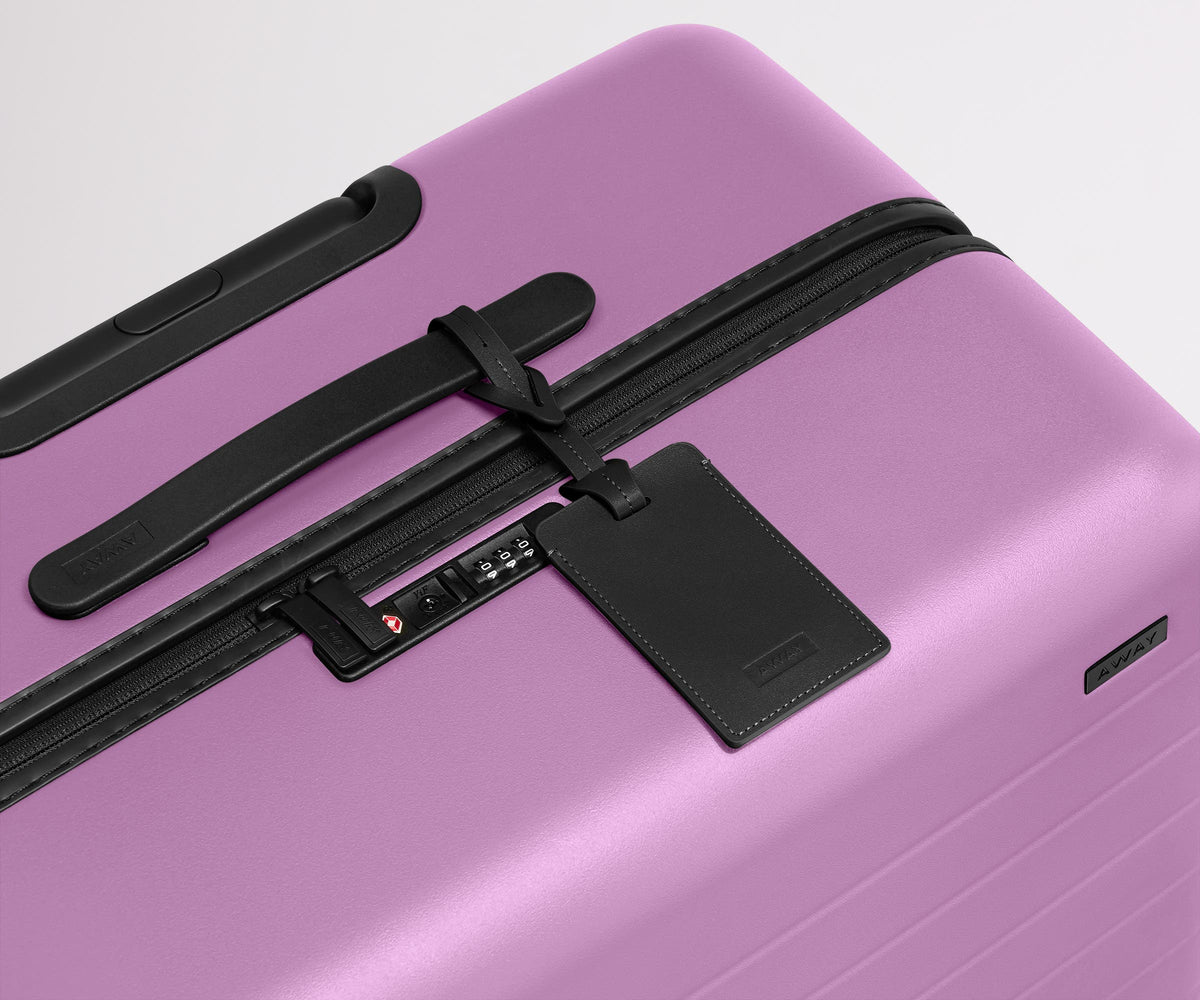 Away The Large Suitcase - Taffy Purple