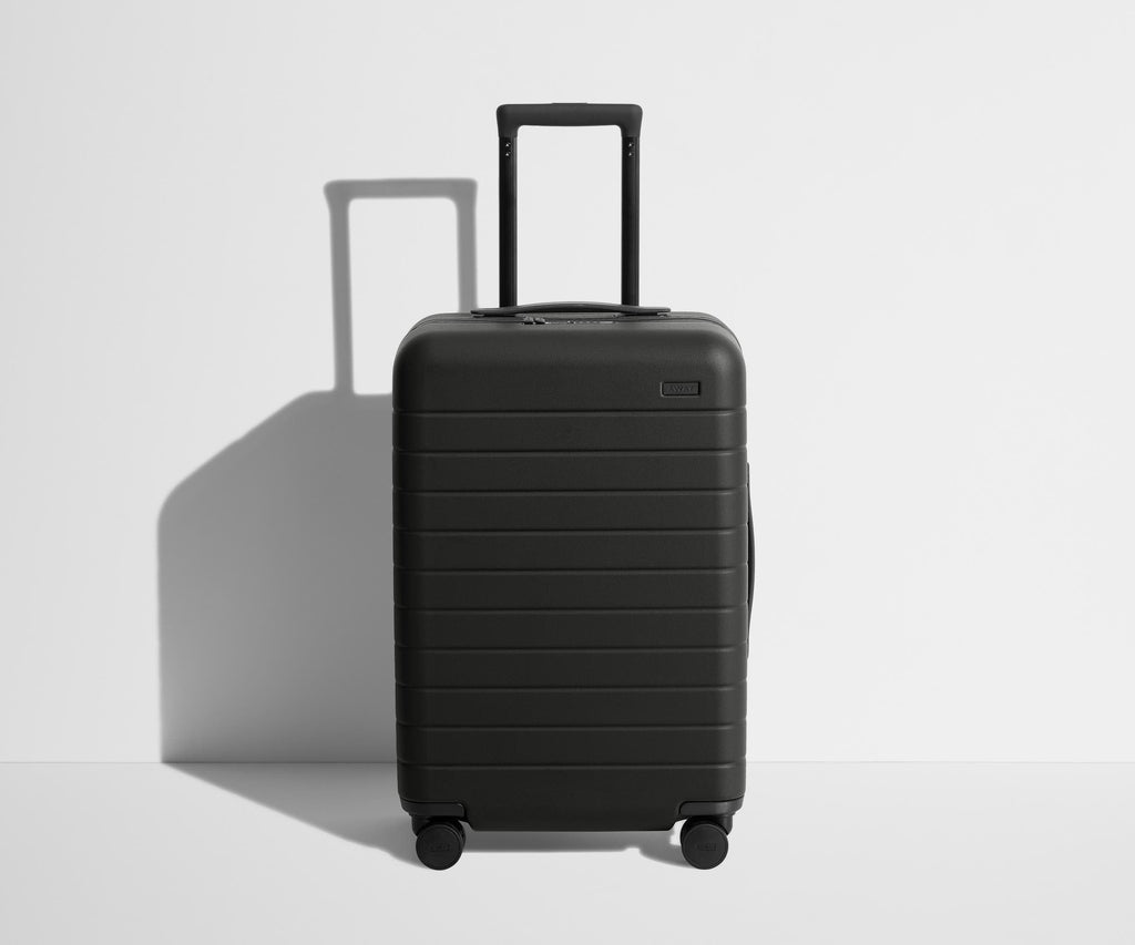 Away The Bigger Carry-On Suitcase - Jet Black