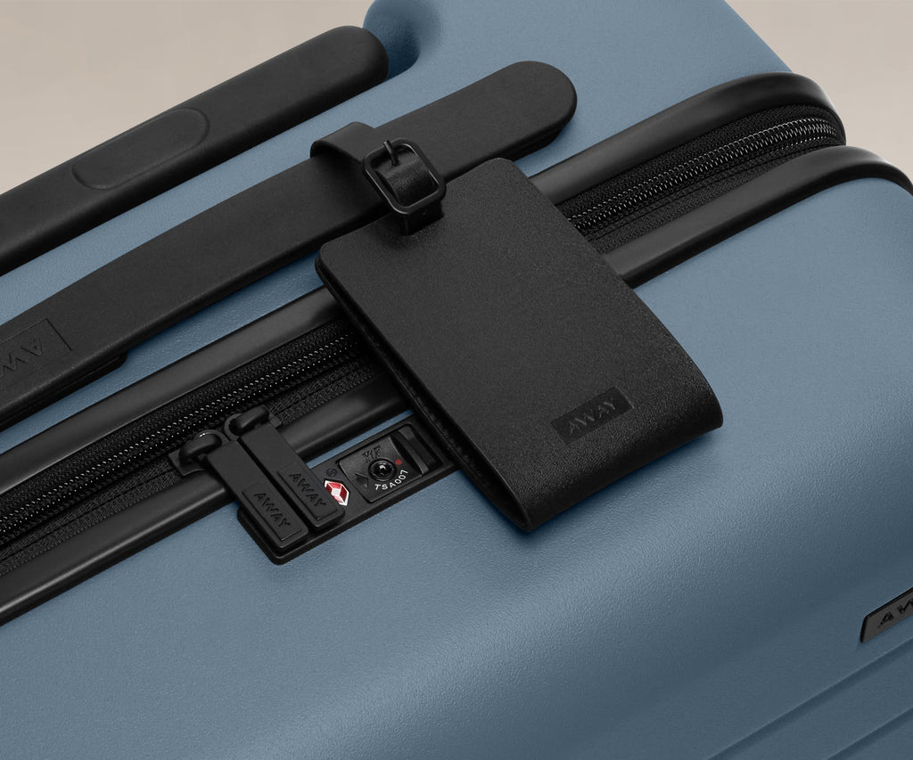 Away The Carry-On Flex Suitcase - Coast Blue (DTM)