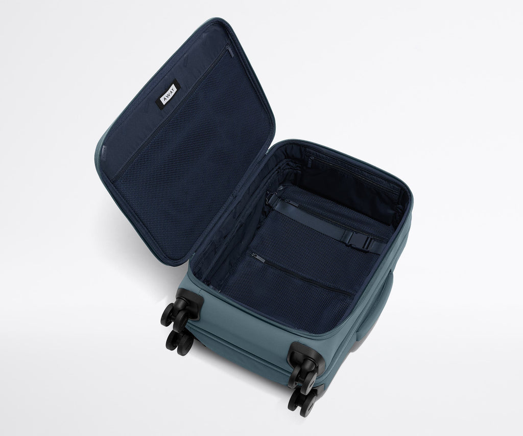 Away Softside Carry-On Suitcase - Coast Blue