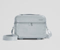Away The Train Case Toiletry Bag - Supernova Silver