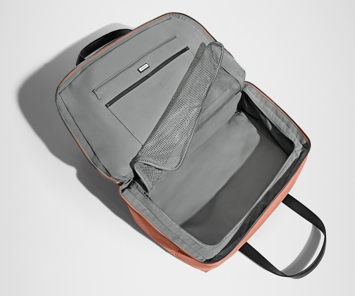 Away The Overnight Bag Duffel Bag - Clay Pink