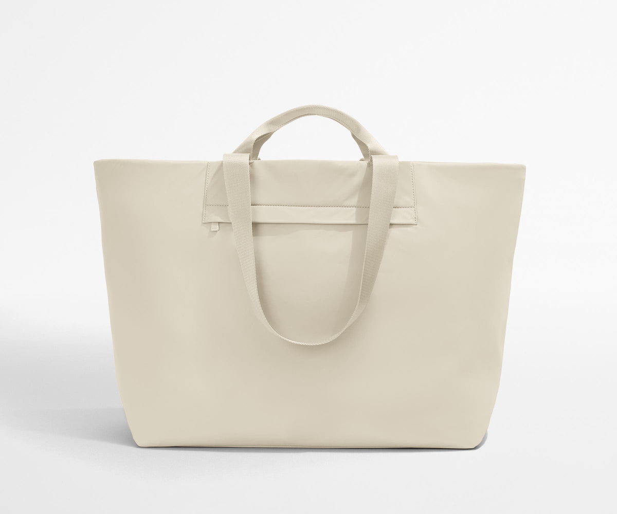 Away Large Featherlight Tote Tote Bag - Salt White