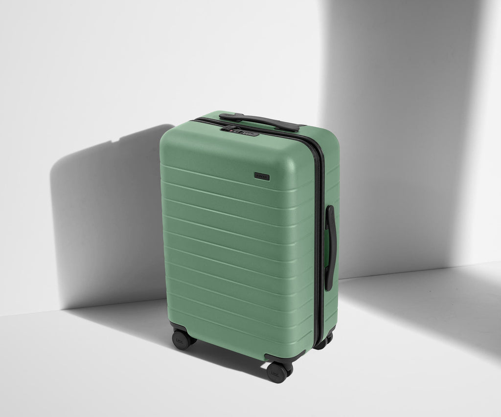 Away The Bigger Carry-On Suitcase - Sea Green