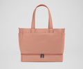Away The Double Diaper Tote Diaper Bag - Clay Pink