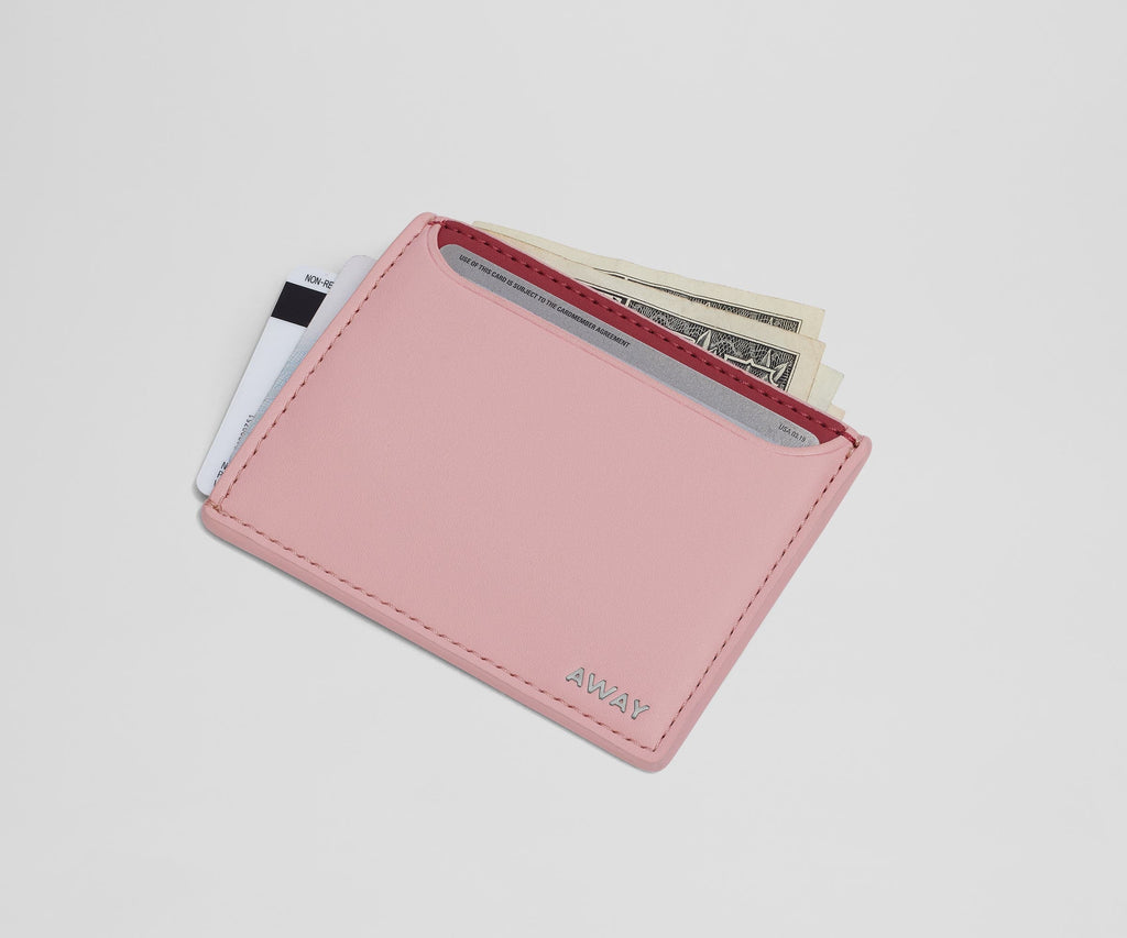 Away Card Case Travel Accessory - Flamingo Pink