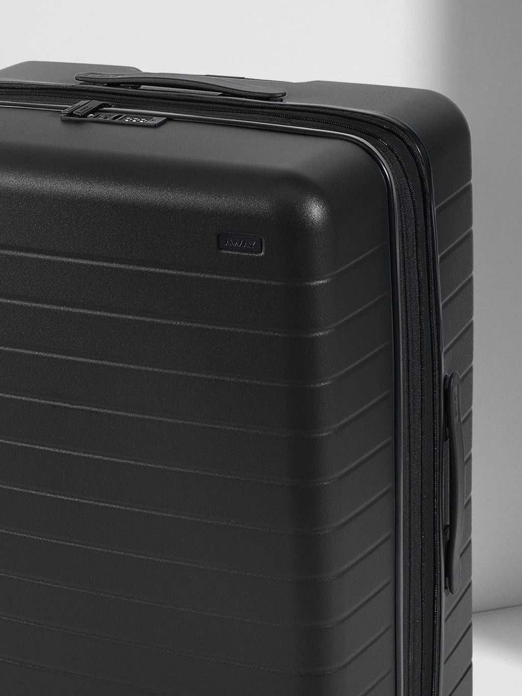Away The Large Flex Suitcase - Jet Black (DTM)