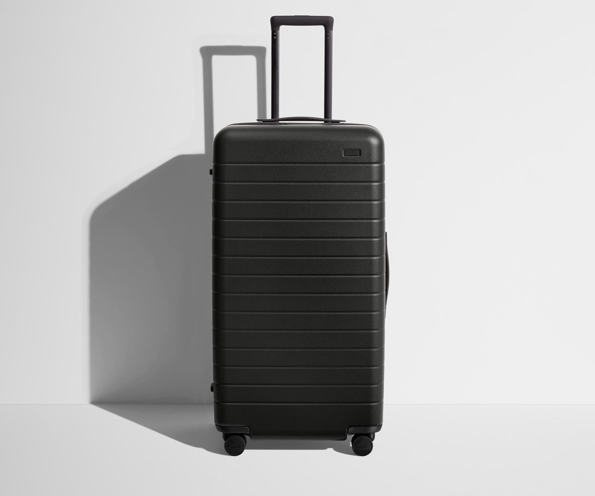 Away The Trunk Suitcase - Jet Black