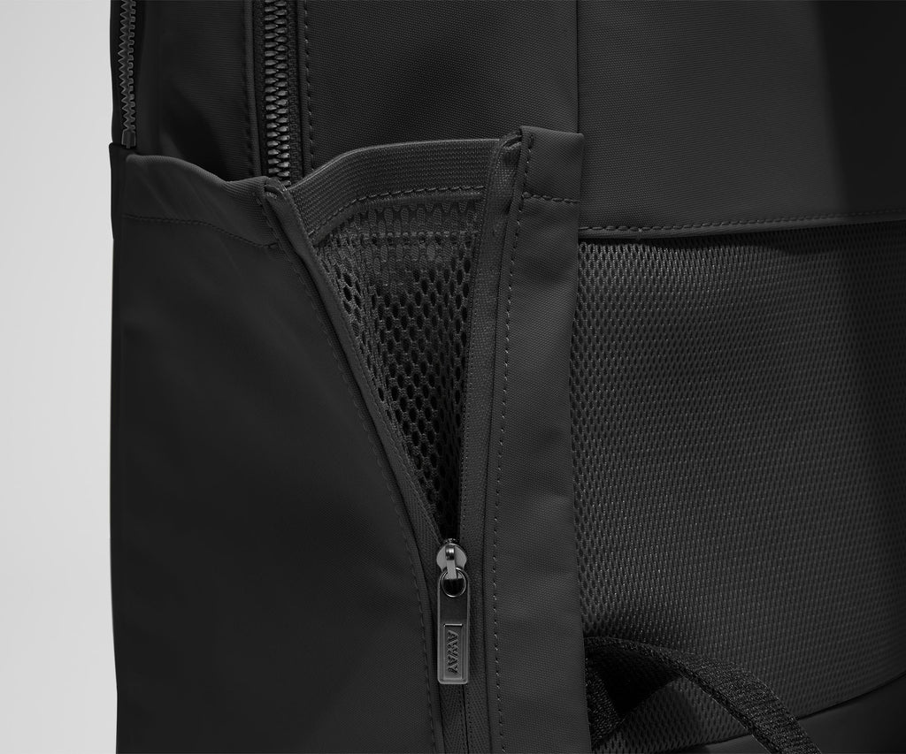 Away The Commuter Backpack in Jet Black