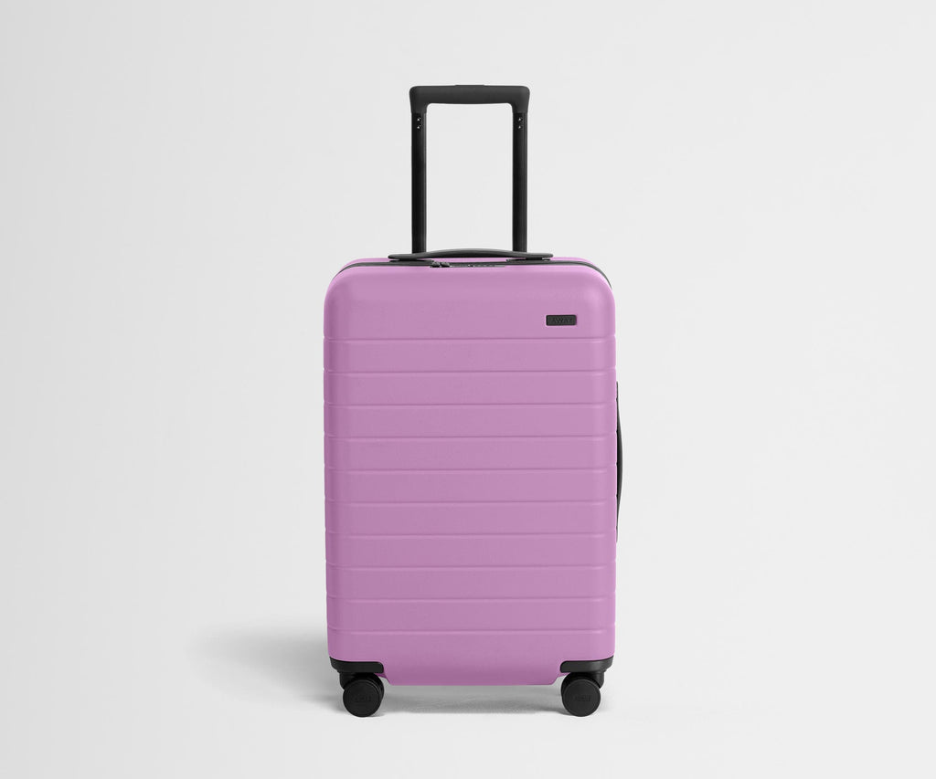 Away The Bigger Carry-On Suitcase - Taffy Purple