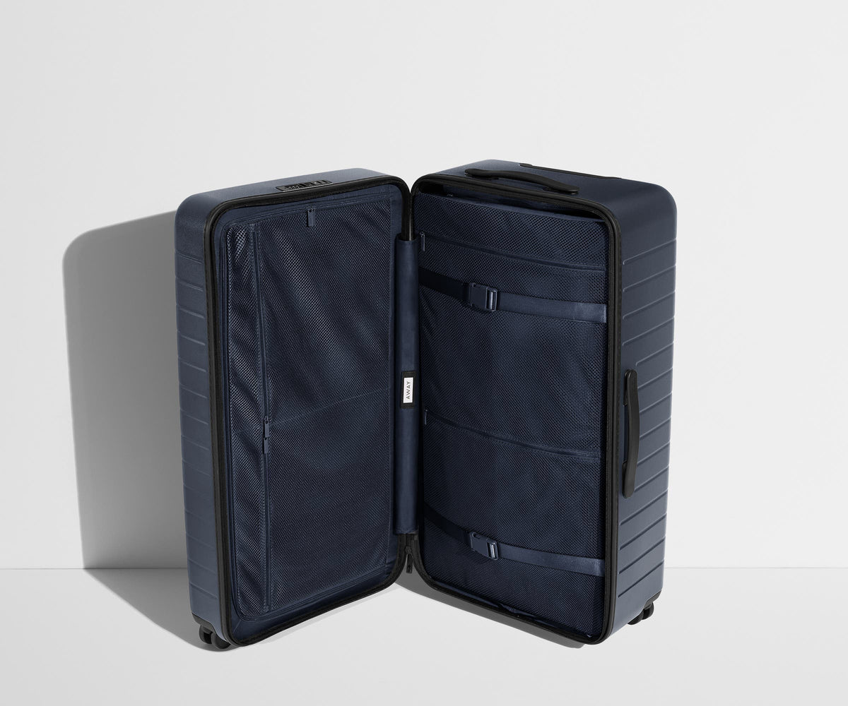Away The Trunk Suitcase - Navy Blue