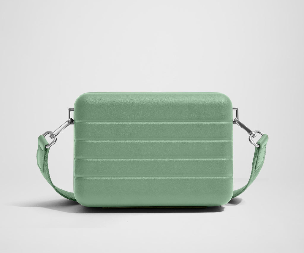 Away The Mini Crossbody Packing Cubes - Sea Green