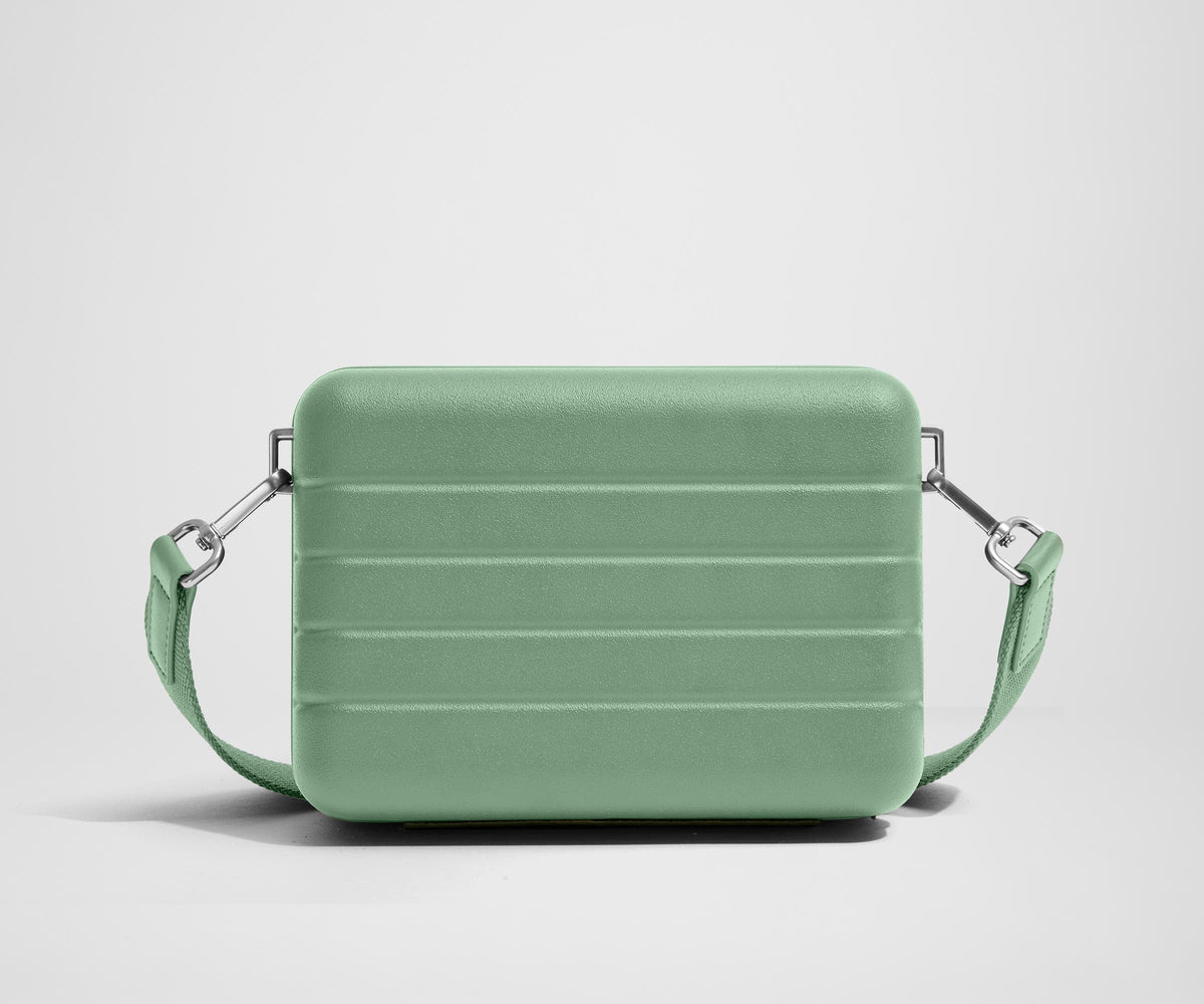 Away The Mini Crossbody Packing Cubes - Sea Green