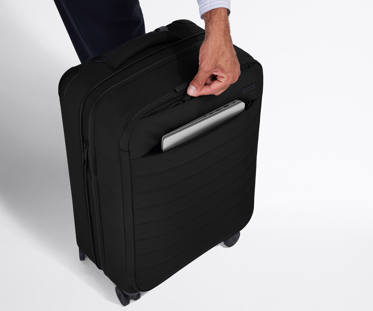 Away Softside Carry-On Suitcase - Jet Black