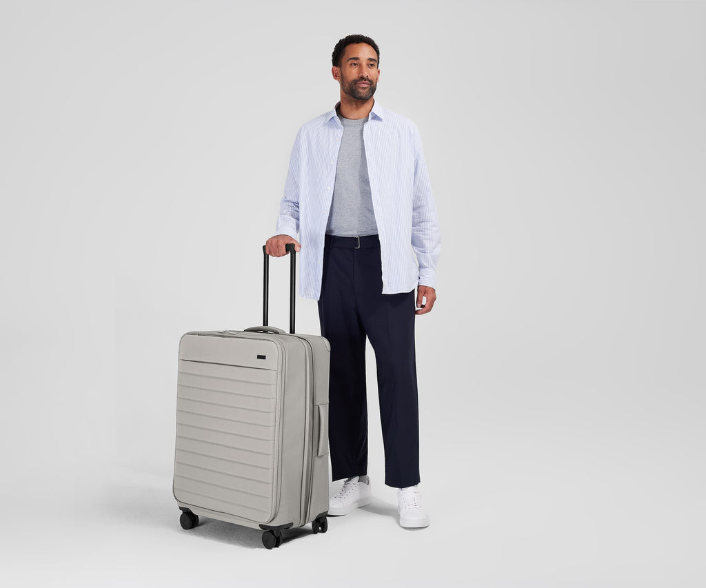 Away Softside Large Suitcase - Cloud Gray