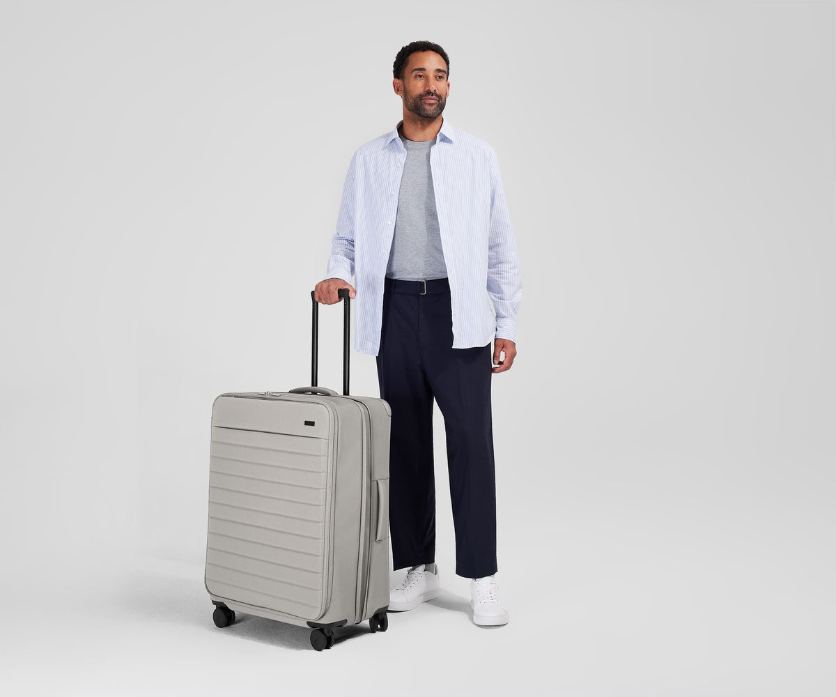 Away Softside Large Suitcase - Cloud Gray