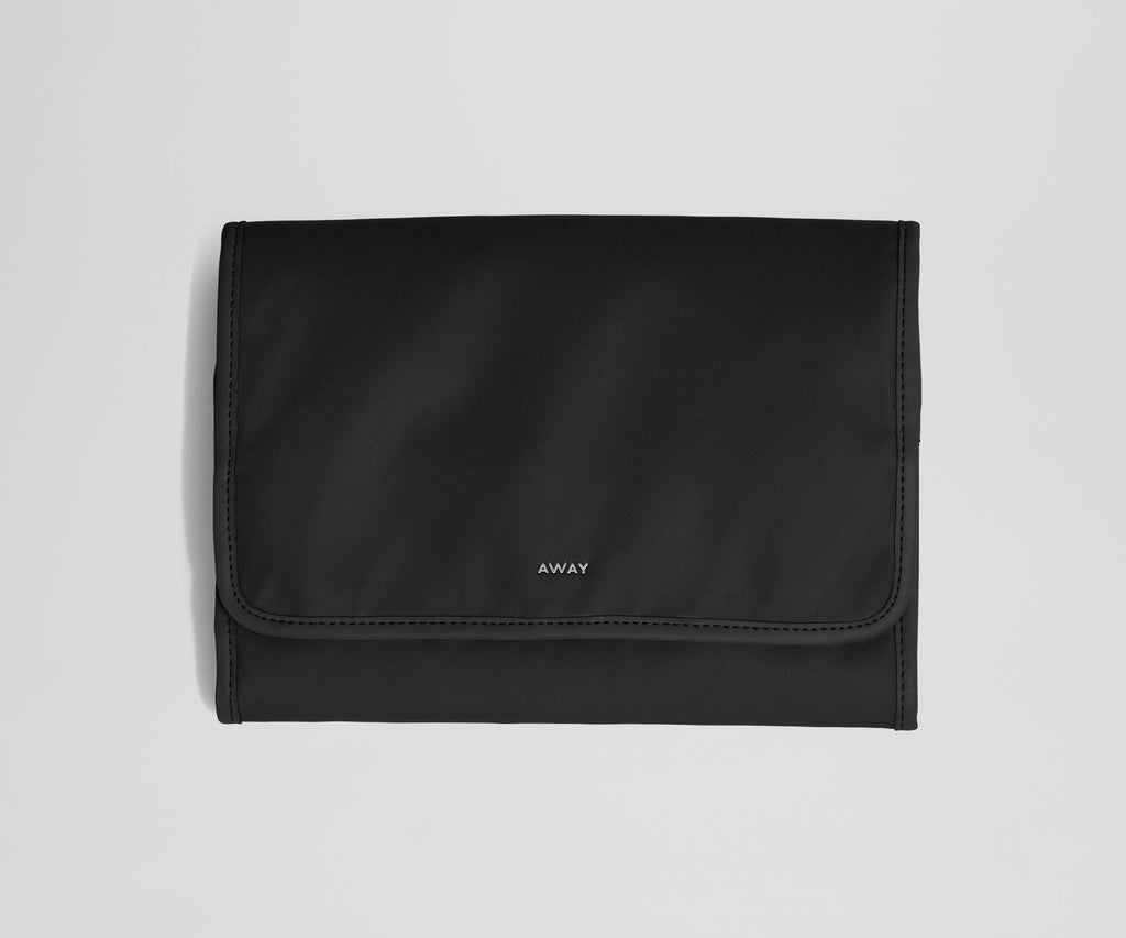 Away Hanging Jewelry Organizer Jewelry Case - Jet Black